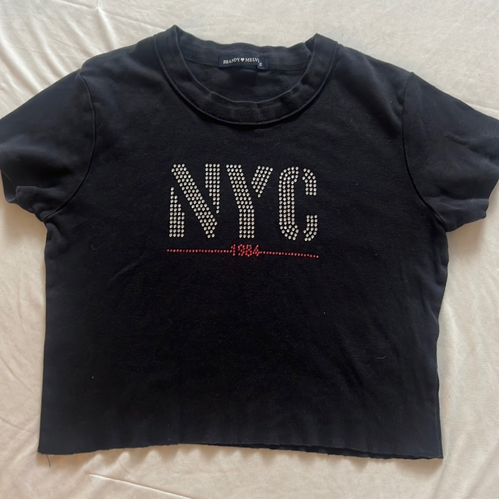 Brandy Melville one size tee top